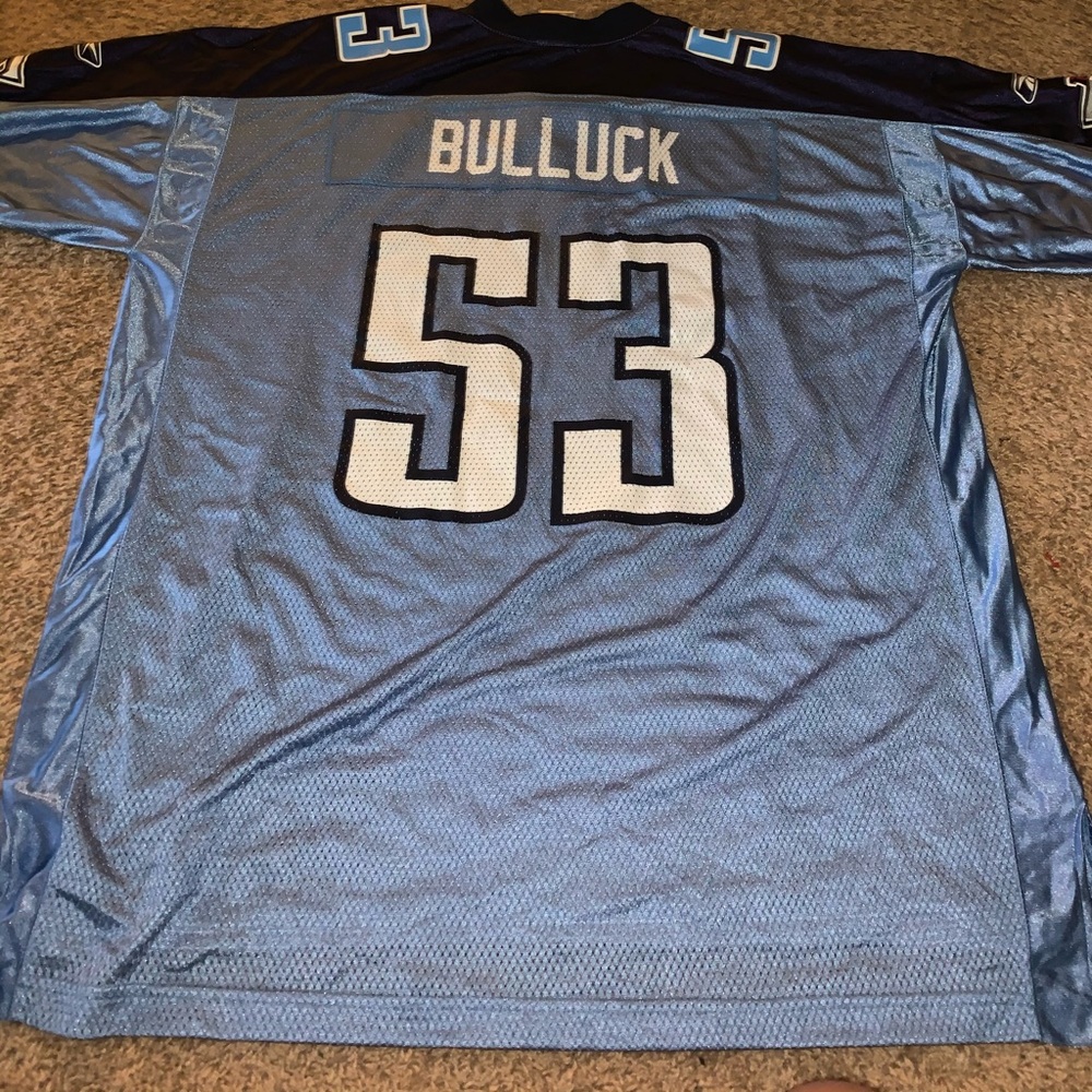 Keith Bulluck Titans Jersey